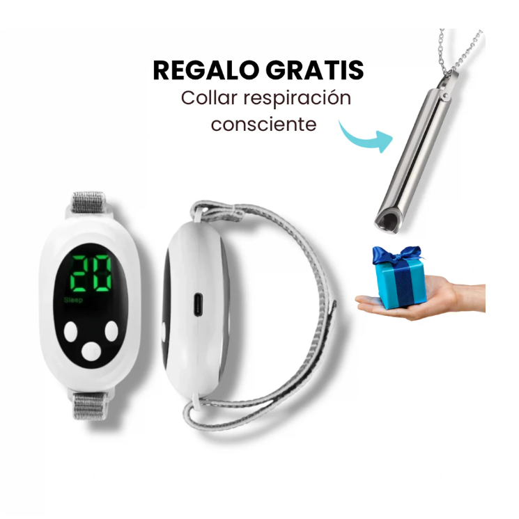 Dispositivo Calmante de Ansiedad Insomnio