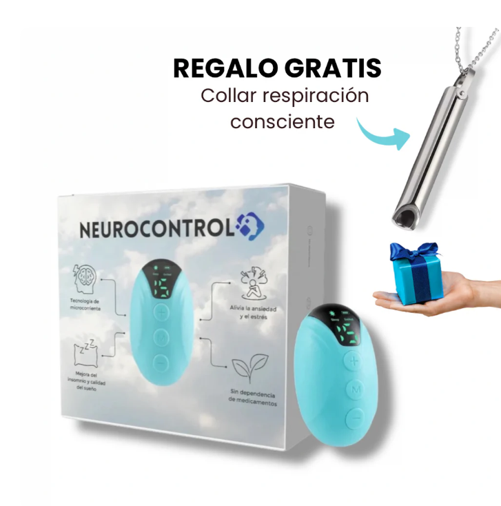 Dispositivo Calmante de Ansiedad Insomnio