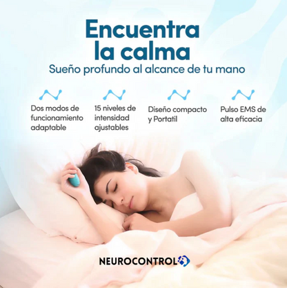 Dispositivo Calmante de Ansiedad Insomnio